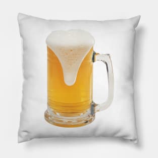 Beer, a pint of beer Pillow