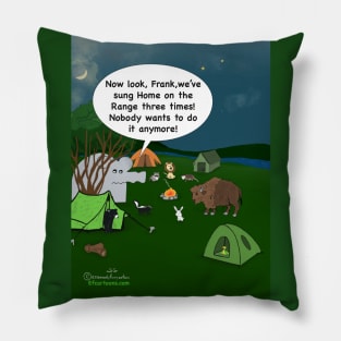 Enormously Funny Cartoons Campfire Songs Pillow