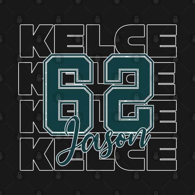 jason kelce artwork by thatday123