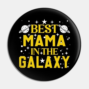 Star Wars Best Mama in the Galaxy Birthday Pin