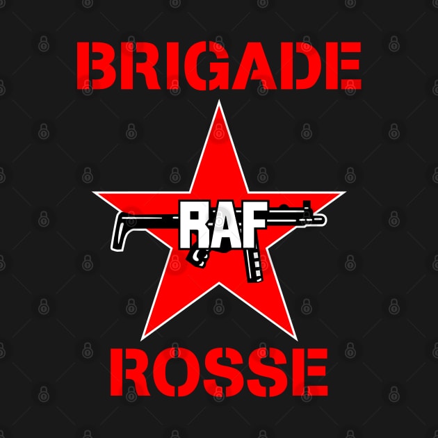 Mod.5 RAF Brigade Rosse Red Army by parashop
