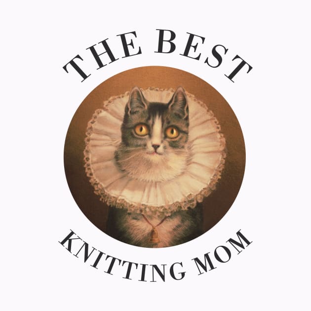 THE BEST MOM IN THE WORLD, CAT. THE BEST MOM EVER FINE ART VINTAGE STYLE OLD TIMES. by the619hub