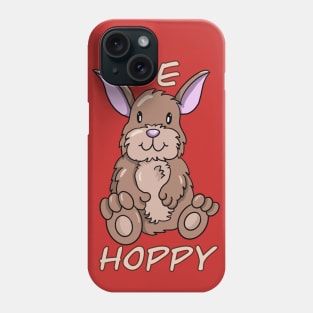 Be Hoppy Cute Rabbit Phone Case