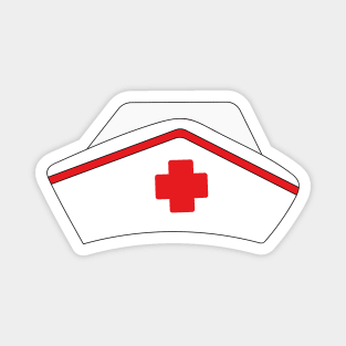 Nurse Hat Magnet