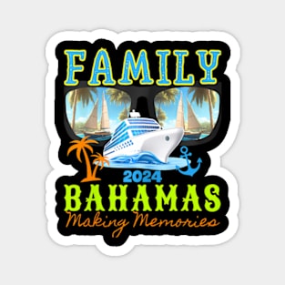 Vacation Matching Trip Magnet