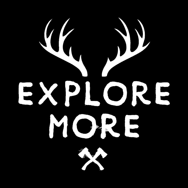 Explore More Antlers Adventure by ballhard