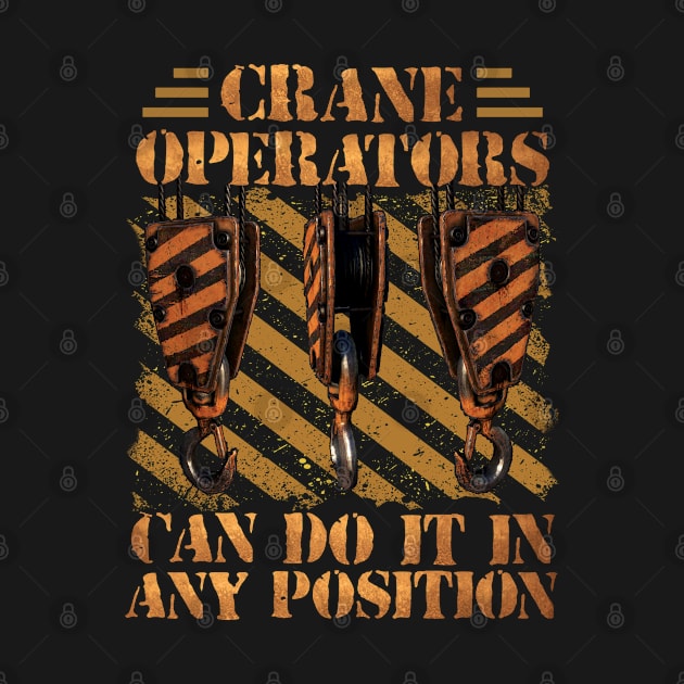 Crane Operator Funny Worker Quote by USProudness