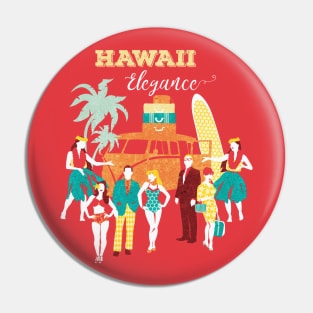 Hawaii elegance in action Pin