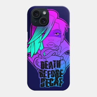 Borderlands Lorelei Death Before Decaf Phone Case