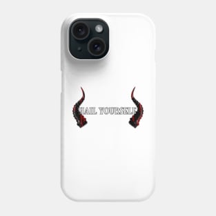 Hail yourself horns Phone Case