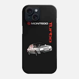 MG MONTEGO TURBO - brochure Phone Case