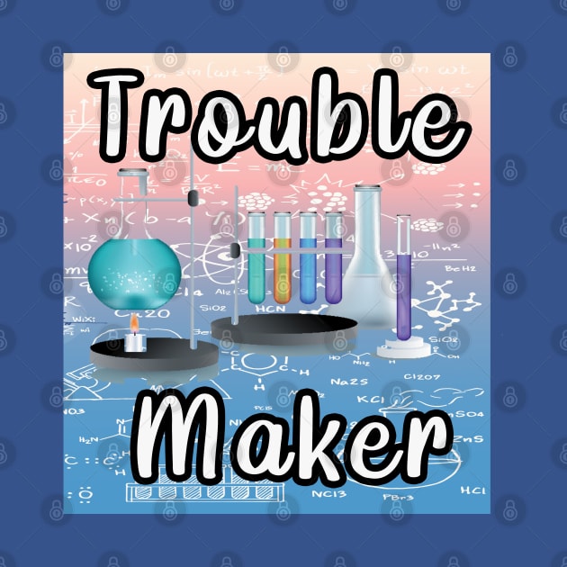 Trouble Maker by By Diane Maclaine