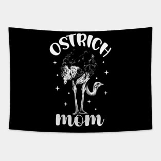 Ostrich lover - Ostrich Mom Tapestry