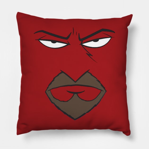 Aqua Teen Hunger Force - Frylock Pillow by Reds94