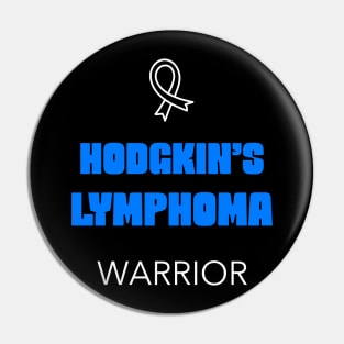 Hodgkin’s Lymphoma Awareness Pin
