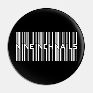 Nine Inch Nails Barcode - Light Pin