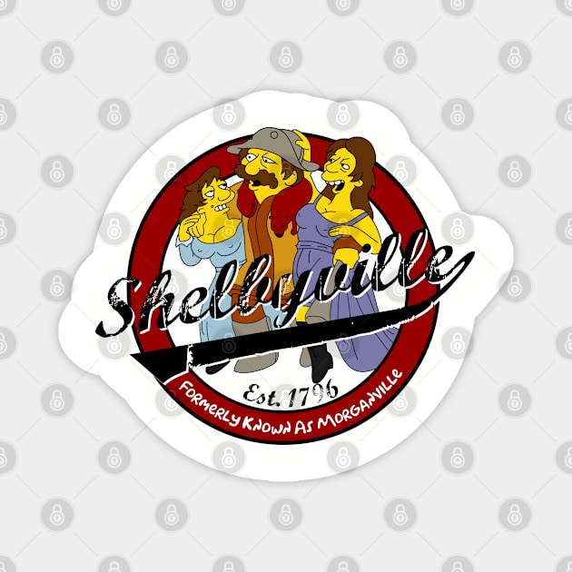 Shelbyville Magnet by Teesbyhugo