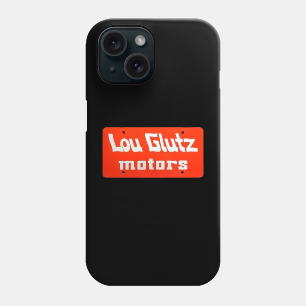 Lou Glutz Motors - Home of the Family Truckster Phone Case by RetroZest