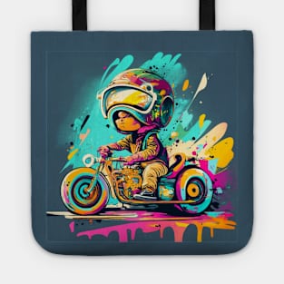 Kids Motorcycle Tote