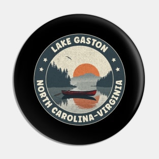 Lake Gaston North Carolina-Virginia Pin