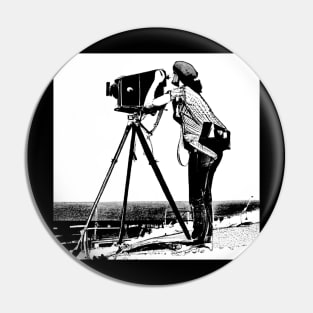 The Photographer Pin