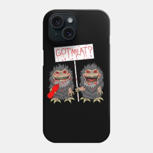 Critters BBQ (w/ketchup) Phone Case