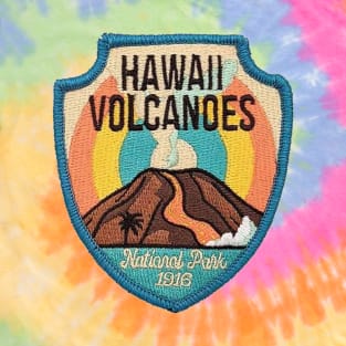 Hawaii Volcanoes National Park Patch T-Shirt