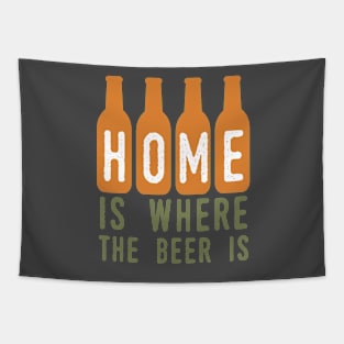 Home Is Where The Beer Is Tapestry