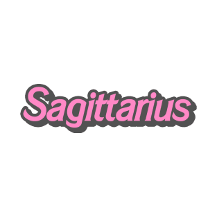 retro barbie sagittarius T-Shirt