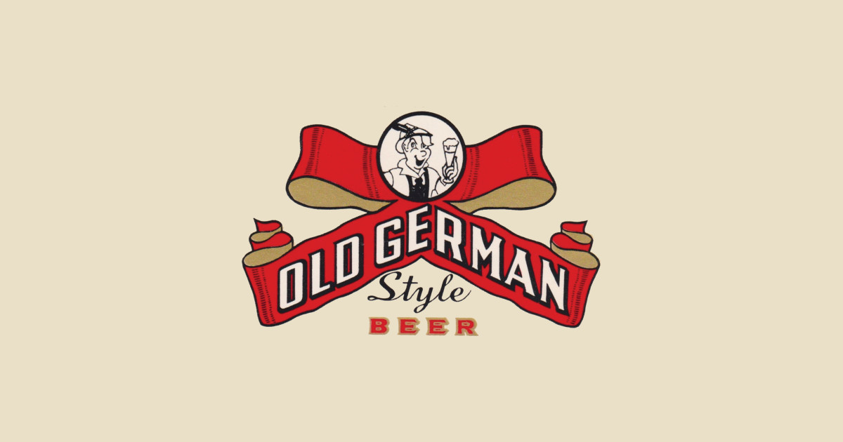 Old German Style Beer German Beer Label T Shirt TeePublic Old German Style Beer German Beer Label T Shirt TeePublic