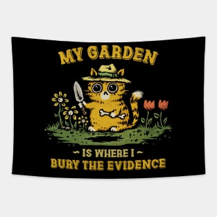 Bury The Evidence Tapestry