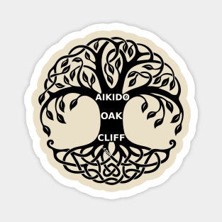 Aikido Oak Cliff Magnet