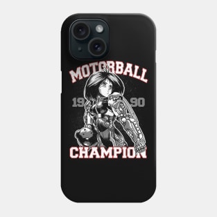 Motorball Champion Phone Case