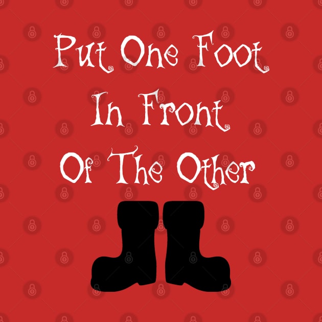 Put One Foot In Front Of The Other by The Great Stories