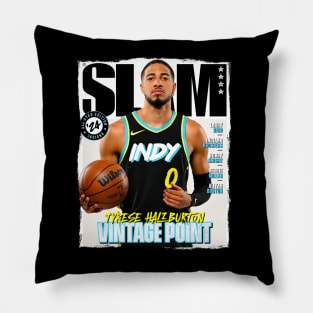 Haliburton Slam Pillow