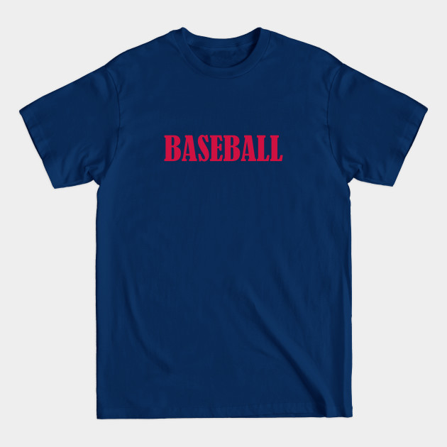 Discover Baseball Shirt - Baseball - T-Shirt