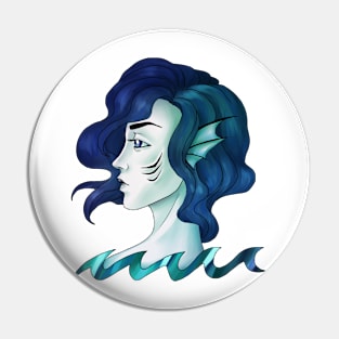 Mermaid Pin