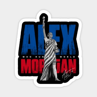 Alex Morgan Magnet