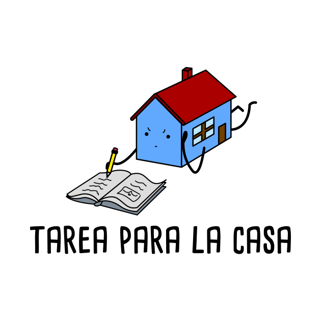 Tarea para la Casa - Spanish Puns Collection by Soncamrisas