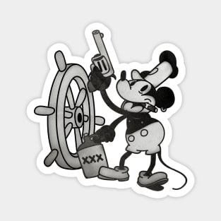 Steamboat Willie Moonshine Tour! Magnet