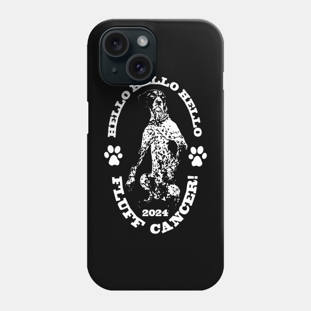 Hello...Wyatt The Gsp Phone Case by Anespen