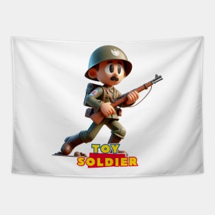 Toy Soldier Tapestry