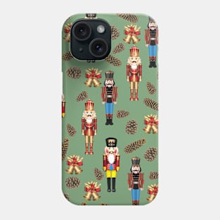 Nutcracker Christmas Belly Pine Cone Phone Case