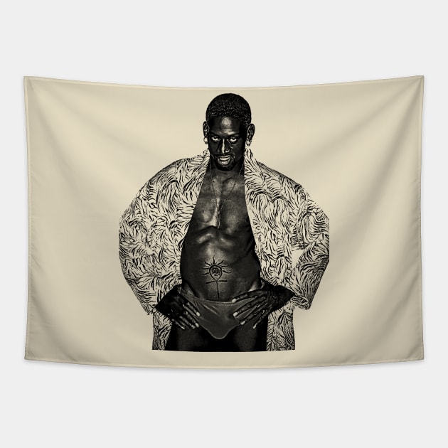 Rodman Tapestry by Zluenhurf