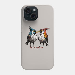 Two birds Phone Case