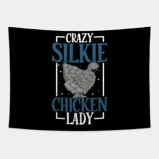 I love my Silkie Chicken - Cluck Yeah Tapestry