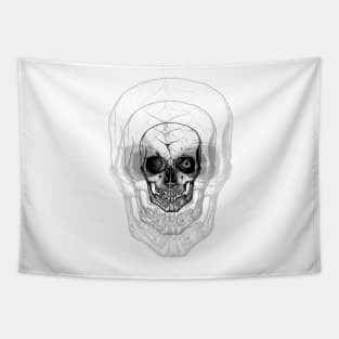 Mediator Skull Tapestry