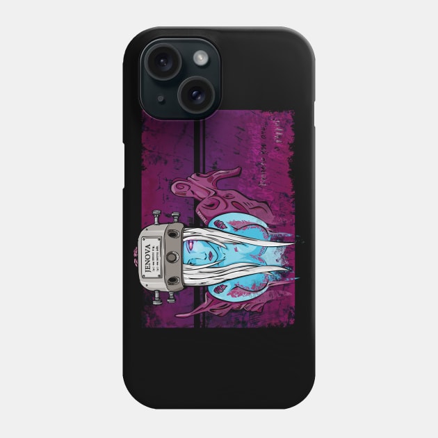 Jenova Puppet Phone Case by Beanzomatic