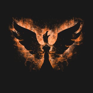 Rising phoenix T-Shirt