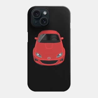 MX-5 NC 3rd gen 2013-2014 - Red Phone Case